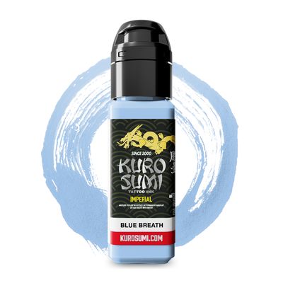 Kuro Sumi Imperial Tattoo Ink - Blue Breath 22 ml