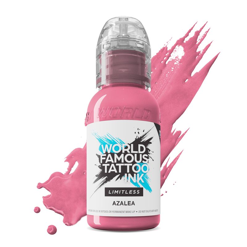 World Famous Limitless Tattoo Ink - Azalea 30 ml