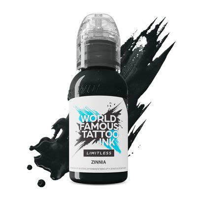 World Famous Limitless Tattoo Ink - Zinnia 30 ml