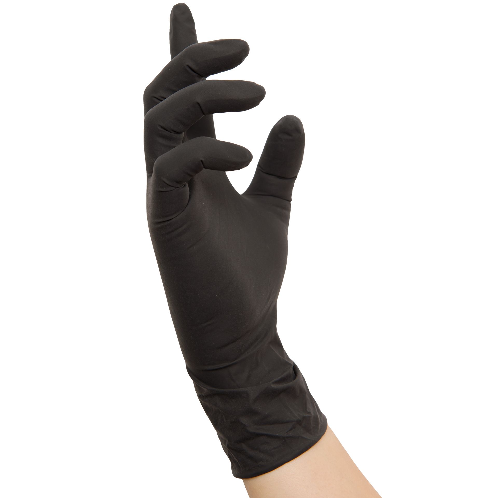 Black Scorpion Latex Handschuhe Schwarz 100 Stück