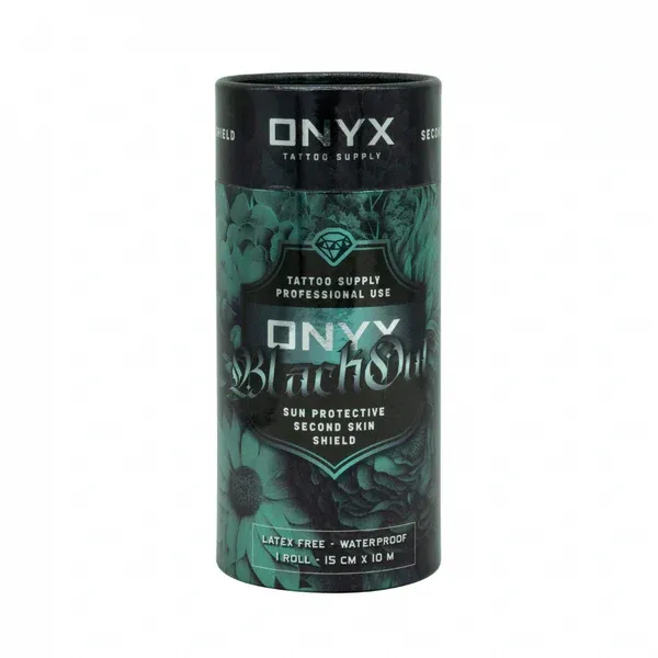 Onyx Tattoo Black Out UV Sun Protective - Second skin - 15 cm x 10 m
