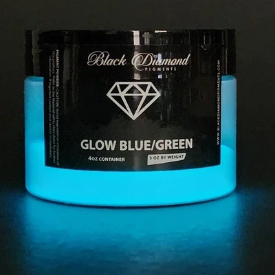 Farbpigment Glow Blue/Green
