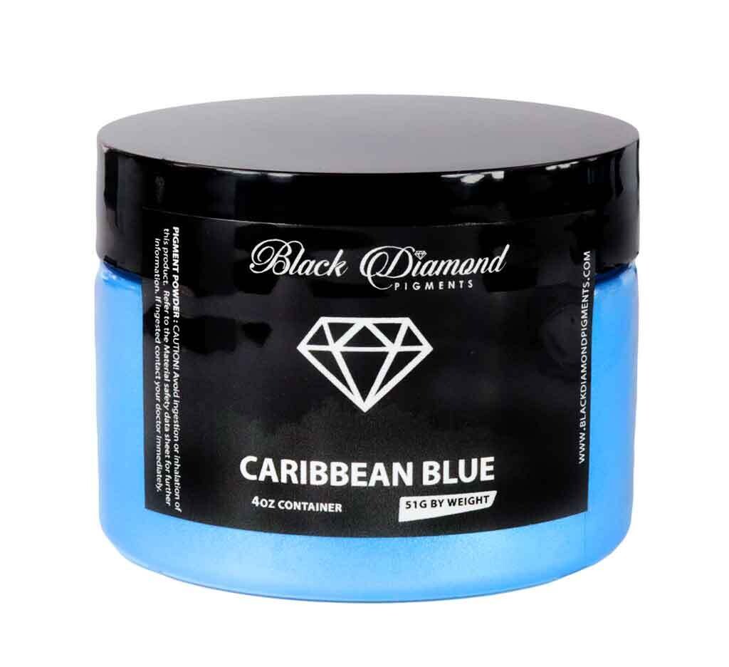 Farbpigment Caribbean Blue