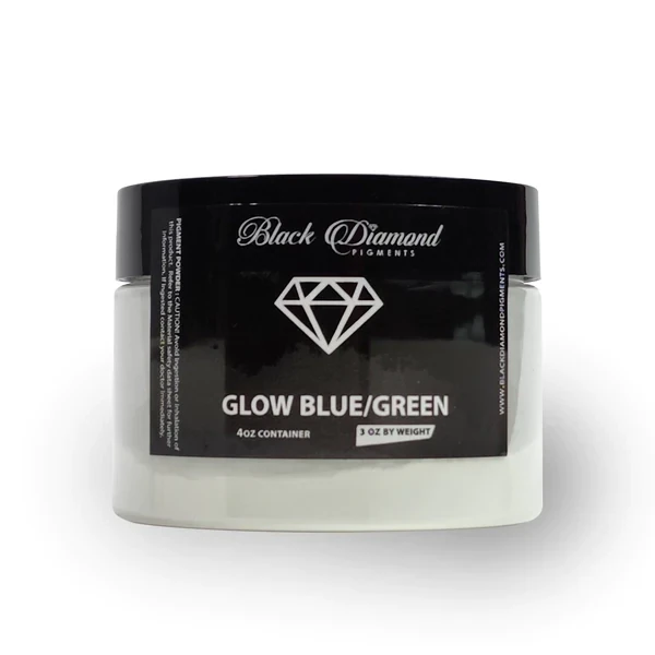 Farbpigment Glow Blue/Green