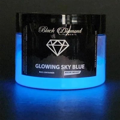 Farbpigment Glowing Sky Blue