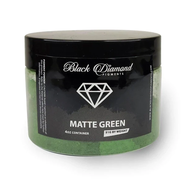Farbpigment Matte Green