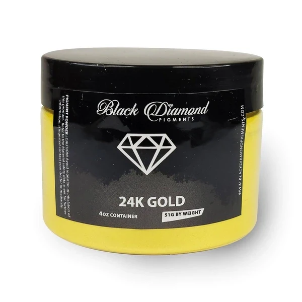 Farbpigment 24K Gold