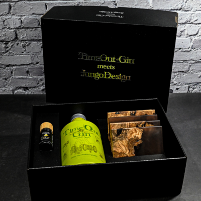 Jungo Design meets TimeOut Green Apple