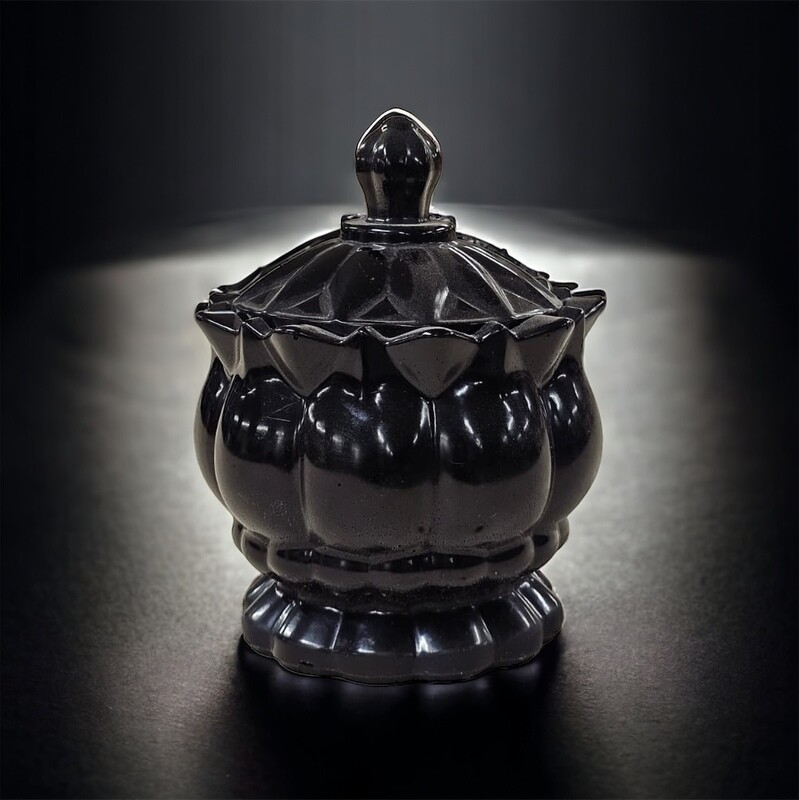 Resin Dose Schwarz