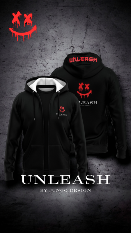 Hoodie
Unleash Clothing by Jungo Design