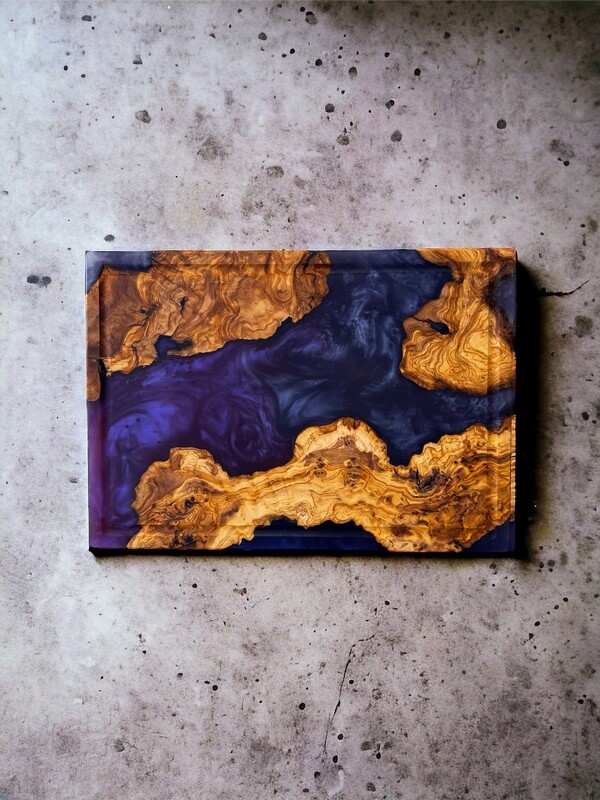 Epoxy Board Violett