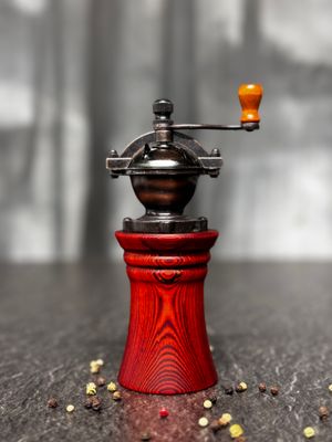 Salzmühle  Rezywood Amarillo Rot