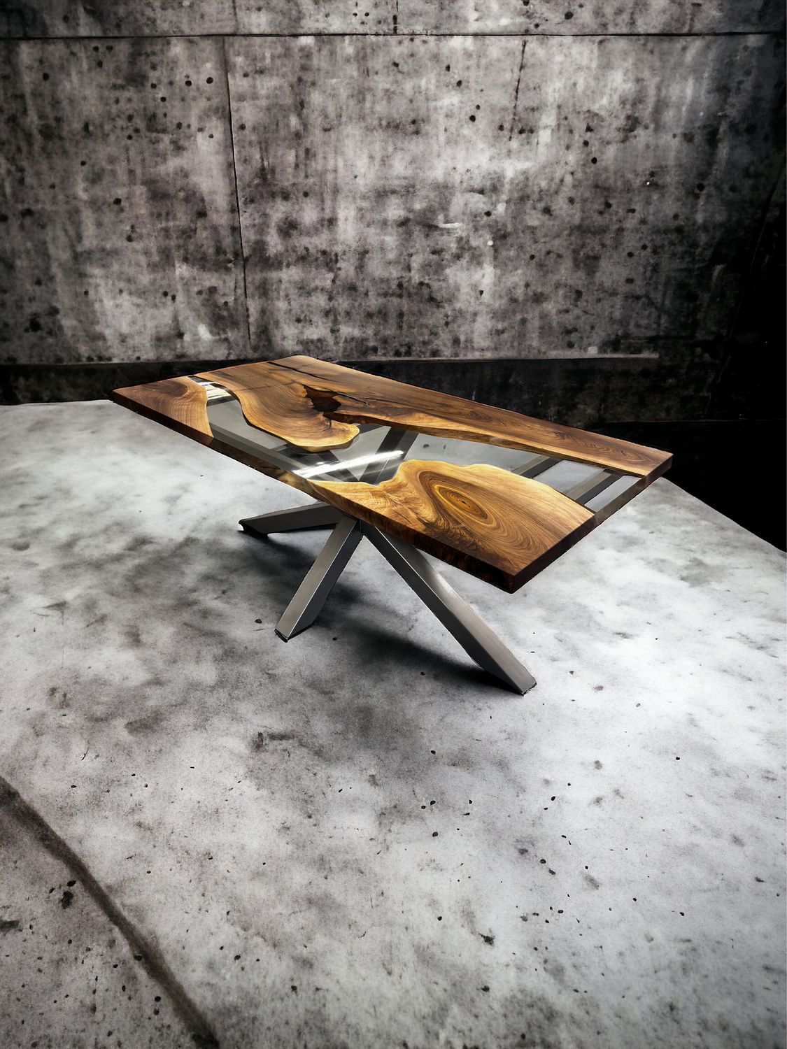 Nussbaum Epoxidharztisch 180x90