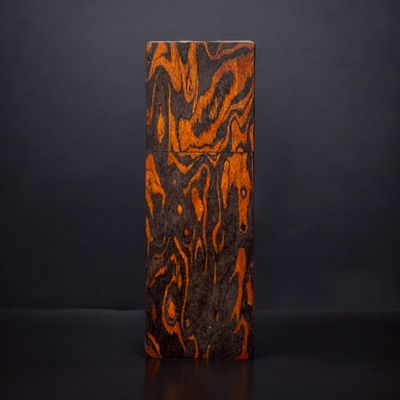 Gewürzmühle aus Ebono Holz