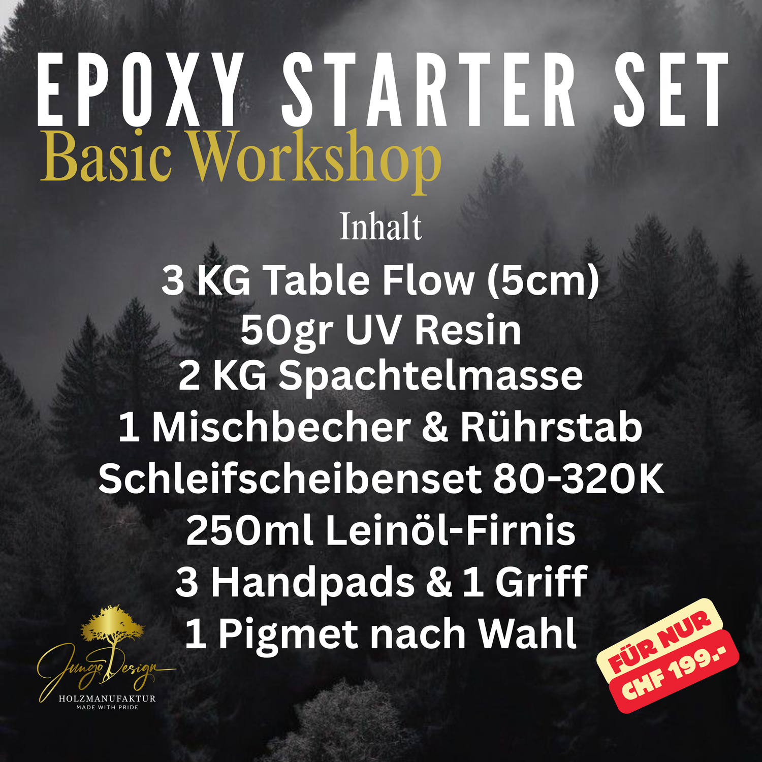 Epoxy Starter Set