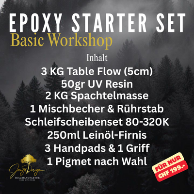 Epoxy Starter Set