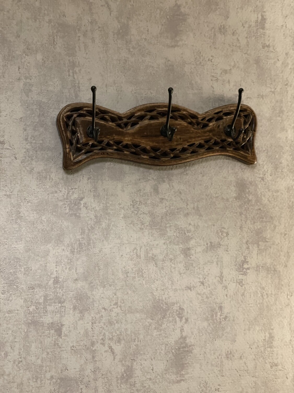 Porte manteau mural Victorien