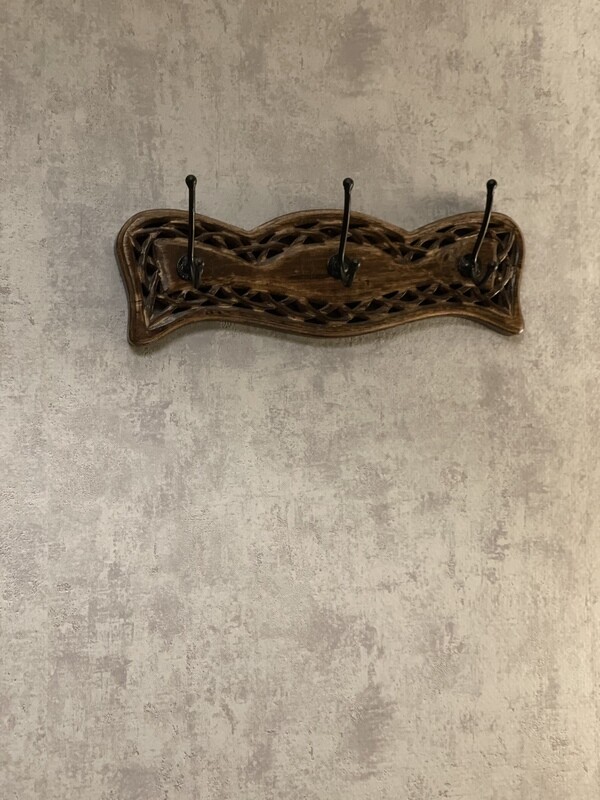 Porte manteau mural Victorien