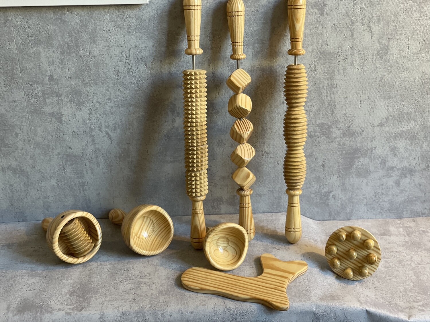 8 outils Madeotherapie "Wood Therapy"