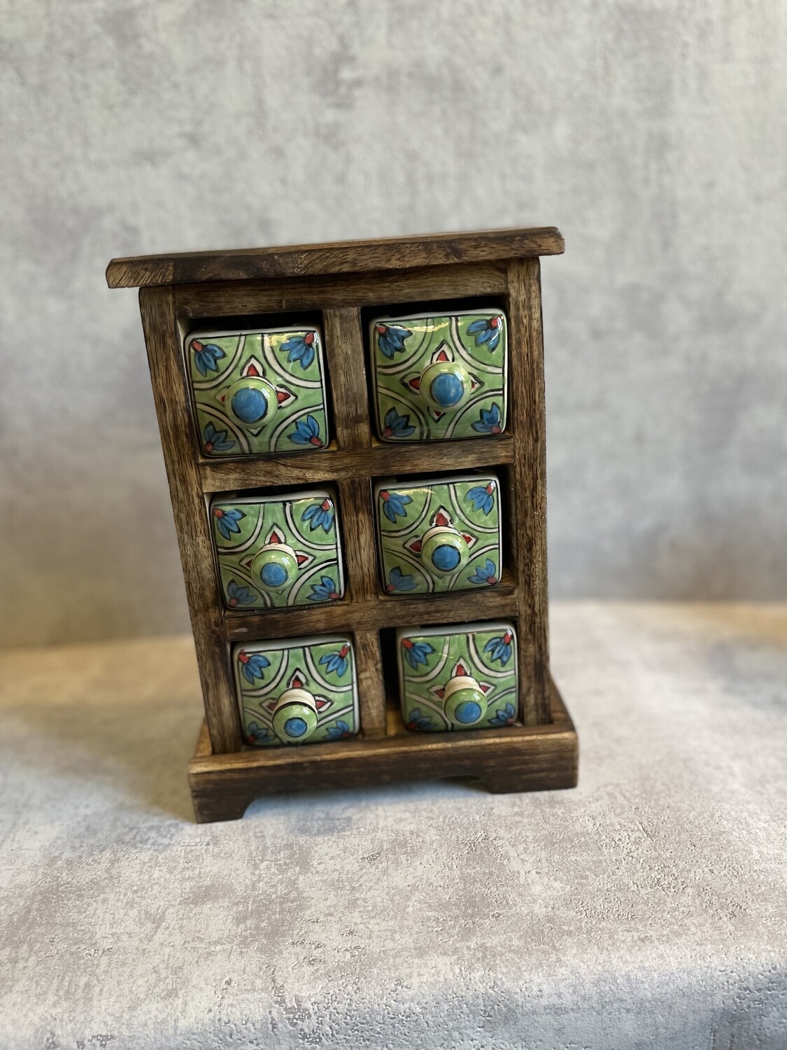 Petite commode 6 tiroirs