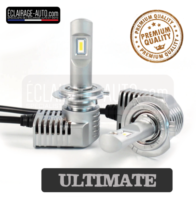 Kit 2 ampoules H7 LED CSP 11.000LMS CANBUS - HOMOLOGUÉ