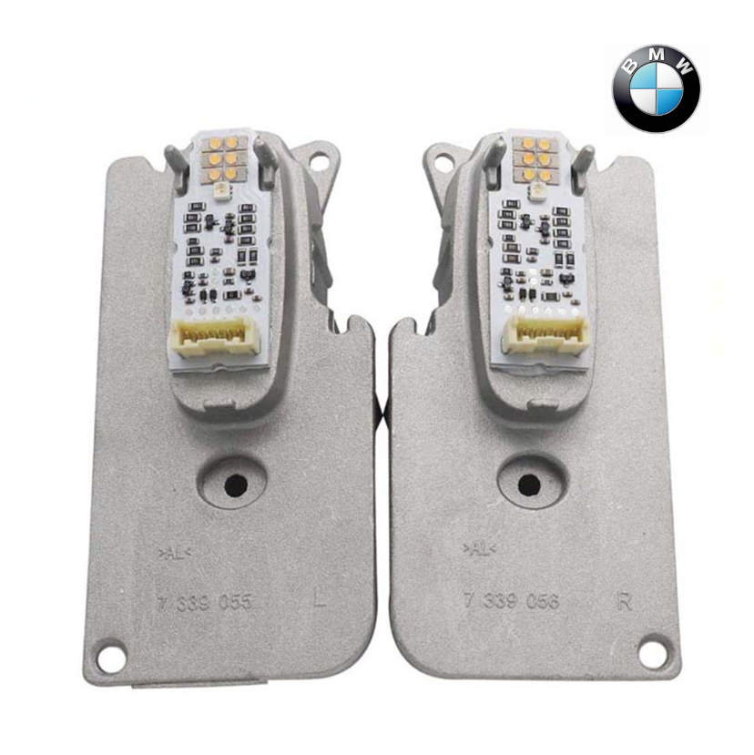 2 Modules / Pilote / Ballast D'origine 63117339055 / 7339056 pour Clignotants BMW Série 7 F01 F02 F03 LCI L et R