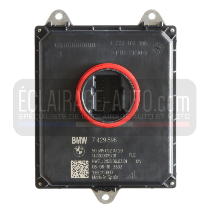 Module / Unité de commande électronique pour phare avant pour phare BMW Mini Adaptive - AL LED 7429896