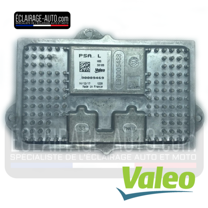 Ballast / module / calculateur  d'origine VALEO PSA L 90089469 / L90005488