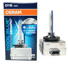 1 Ampoule Xénon D1S Osram Xenarc Cool Blue Intense 5500K