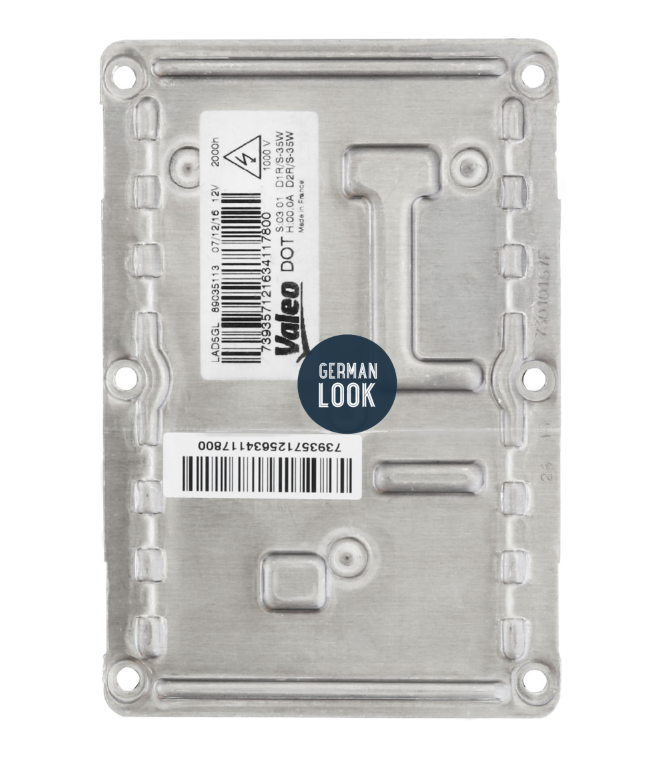Ballast / Calculateur de phare d'origine Valeo Xenon LAD5GL 4PIN D1S 088794