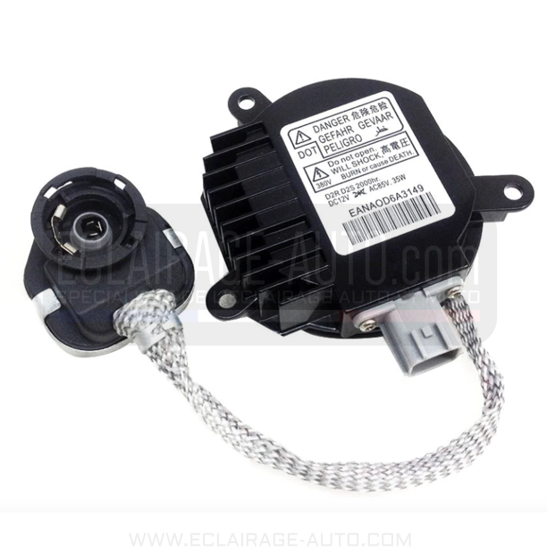 BALLAST POUR INFINITI TYPE PANASONIC A090A0350 - A2X512637
