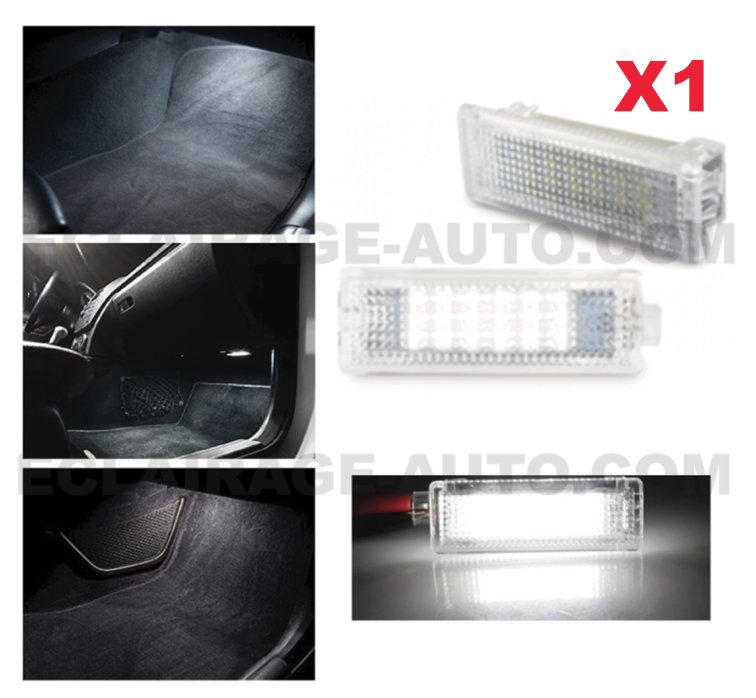 1 MODULE LED PIEDS POUR BMW E36 E39 E46 E60 E65 E82 E88 E70 E71 E84 F01 F02
