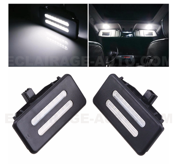 2 MODULES LED DE PALES DE SOLEIL POUR BMW E90 E91 E92 E60 E61 E84 X1 F25 X3 E70 X5 E71 X6