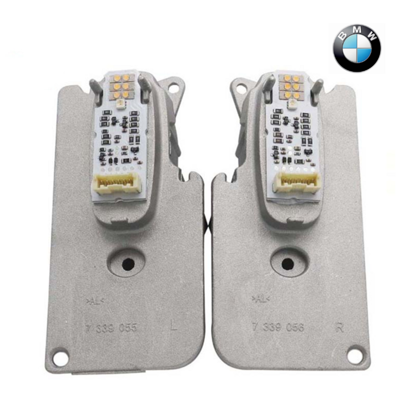 2 Modules / Pilote / Ballast D'origine 63117339055 / 7339056 pour Clignotants BMW Série 7 F01 F02 F03 LCI L et R