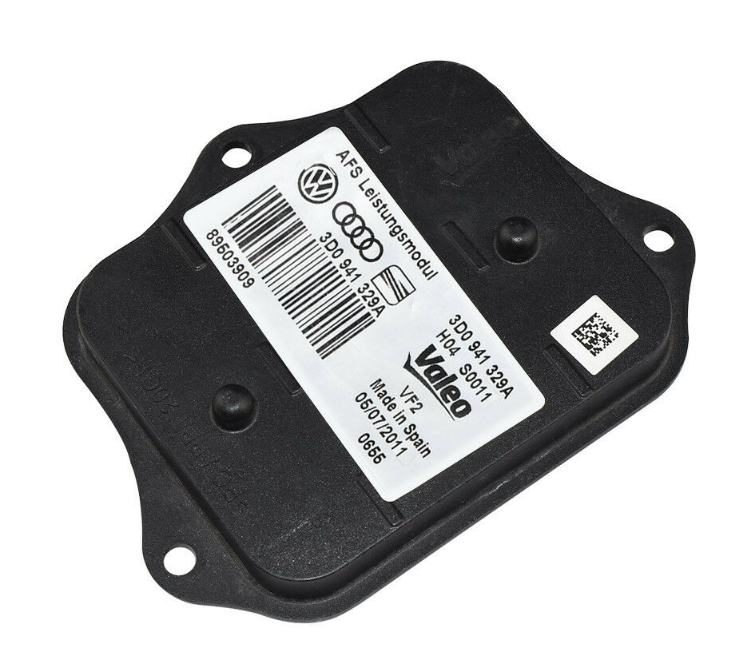 Module / Ballast Valeo AFS de commande de phare Xénon VW Audi - 3D0941329D