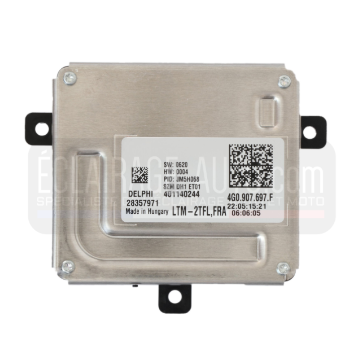 Module de commande de clignotants LED Lumière diurne LTM-2TFL-FRA pour Audi Skoda VW - ORIGINAL DELPHI - 4G0907697F