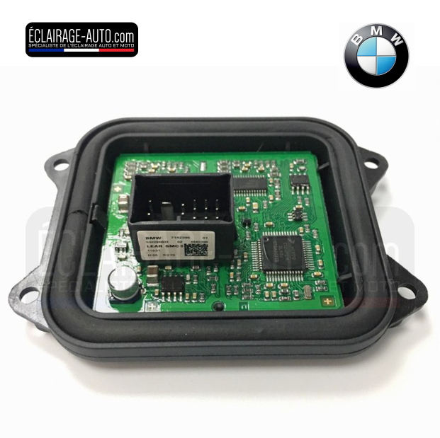 Module / Pilote / Ballast D'origine 63117182396 / 7182396 pour Feux / Phare BMW X5 E70 Série 3 E90 / E91 / E92 / E93 / X5 / X6 / Z4