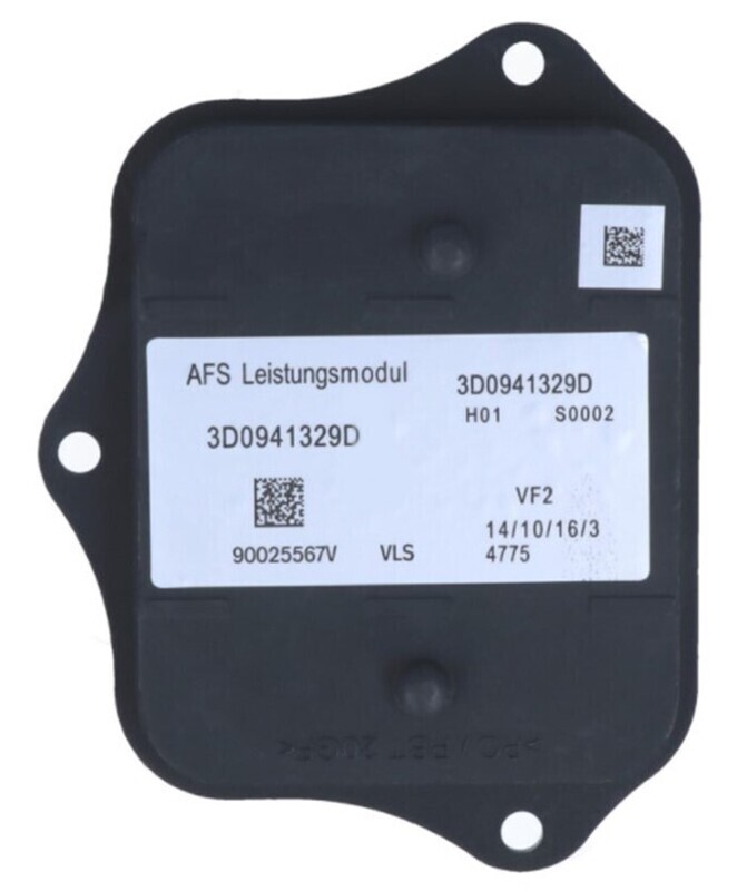 Module / Ballast Valeo AFS de commande de phare Xénon VW Audi - 3D0941329D - Module neuf