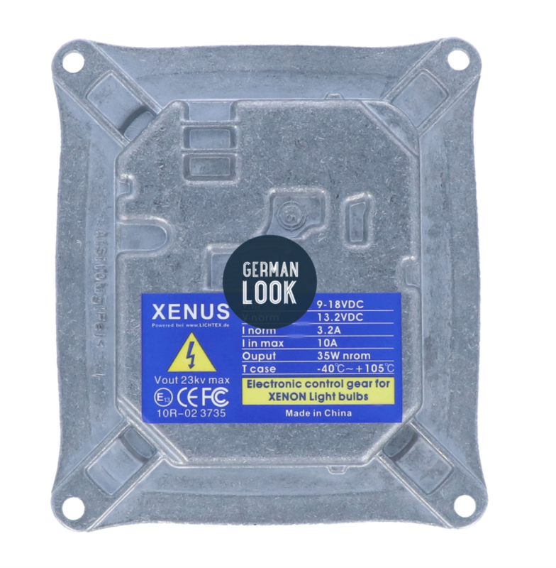 Ballast  XENUS D1S 1307329153 unité de commande de phare au xénon pour AL BMW Mini Renault Alfa