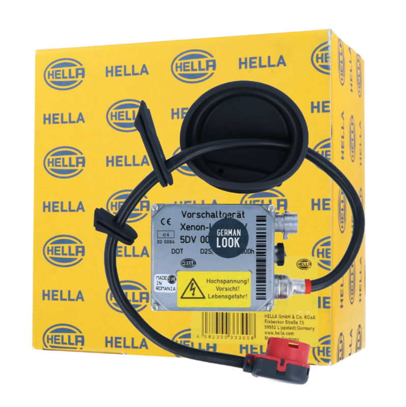 Ballast d'origine HELLA 5DV 007760-63 Calculateur de ballast de phare au xénon