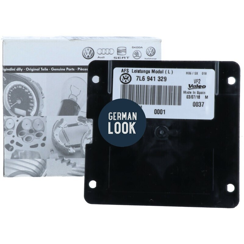 Module d'alimentation pour feu de virage gauche pour Volkswagen Passat + Touareg