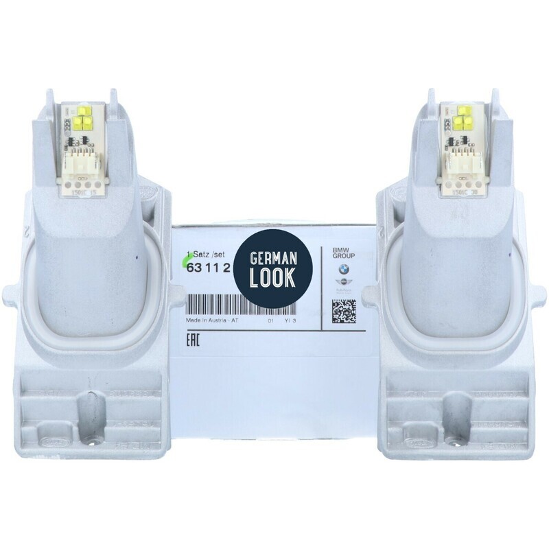 2X Modules de feux de jour droit gauche / Angel Eyes  pour BMW Série 7 LCI F01 F02 F04 ZKW