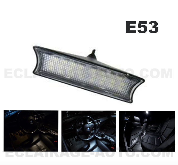 1 MODULE LED BLANC PLAFOND INTERIEUR POUR BMW X5 E53