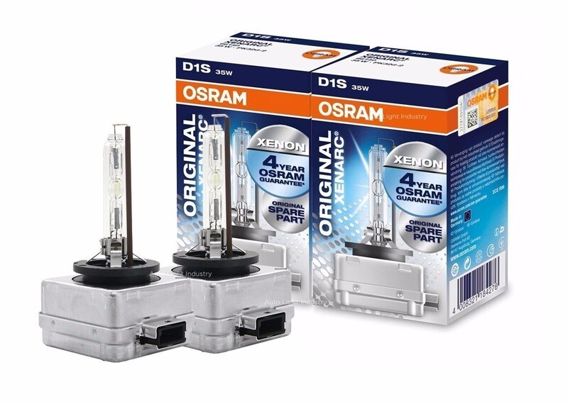 2 Ampoules Xénon D1S Osram Xenarc Original