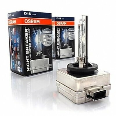 2 Ampoules Xénon D1S D1R D1C Osram Xenarc Night Breaker Unlimited