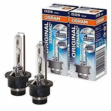 2 Ampoules Xénon D2S Osram Xenarc Original