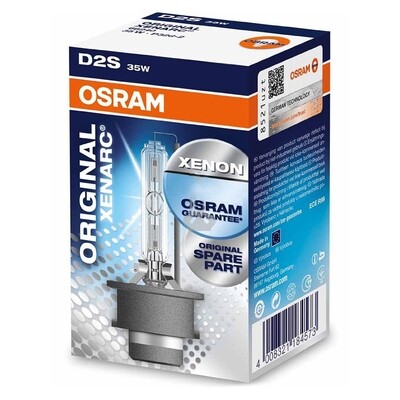 1 Ampoule Xénon D2S Osram Xenarc Original