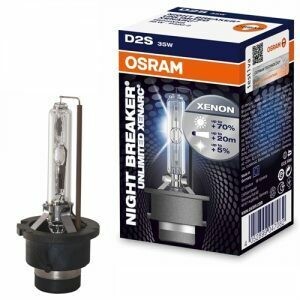 1 Ampoule Xénon D2S Osram Xenarc Night Breaker Unlimited Original