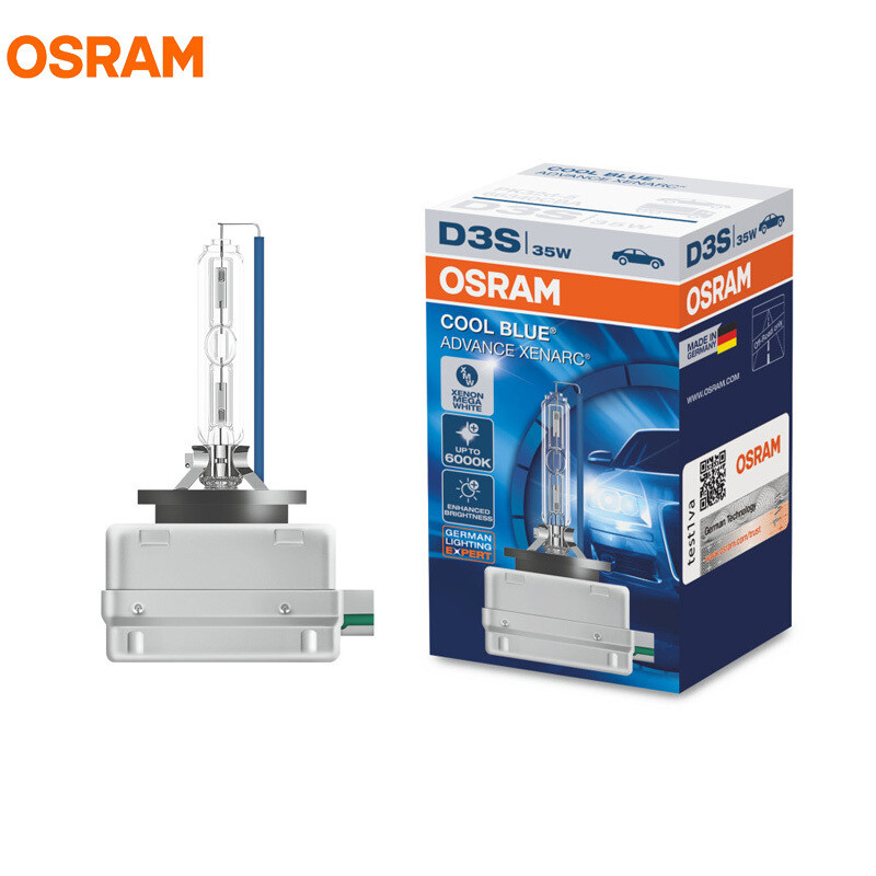 1 Ampoule Xénon D3S Osram Xenarc Cool Blue Intense 6000K
