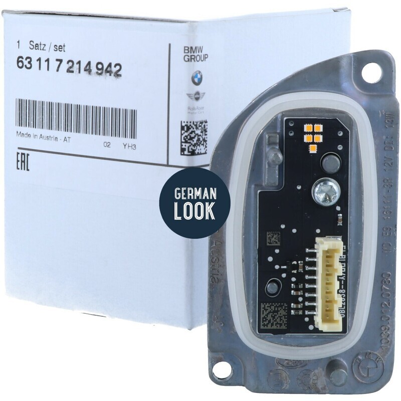 Module de clignotant droit pour BMW Série 5 G30 G31 + Série 6 GT G32 ZKW